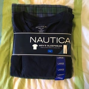 NWT Nautica men’s sleepwear set